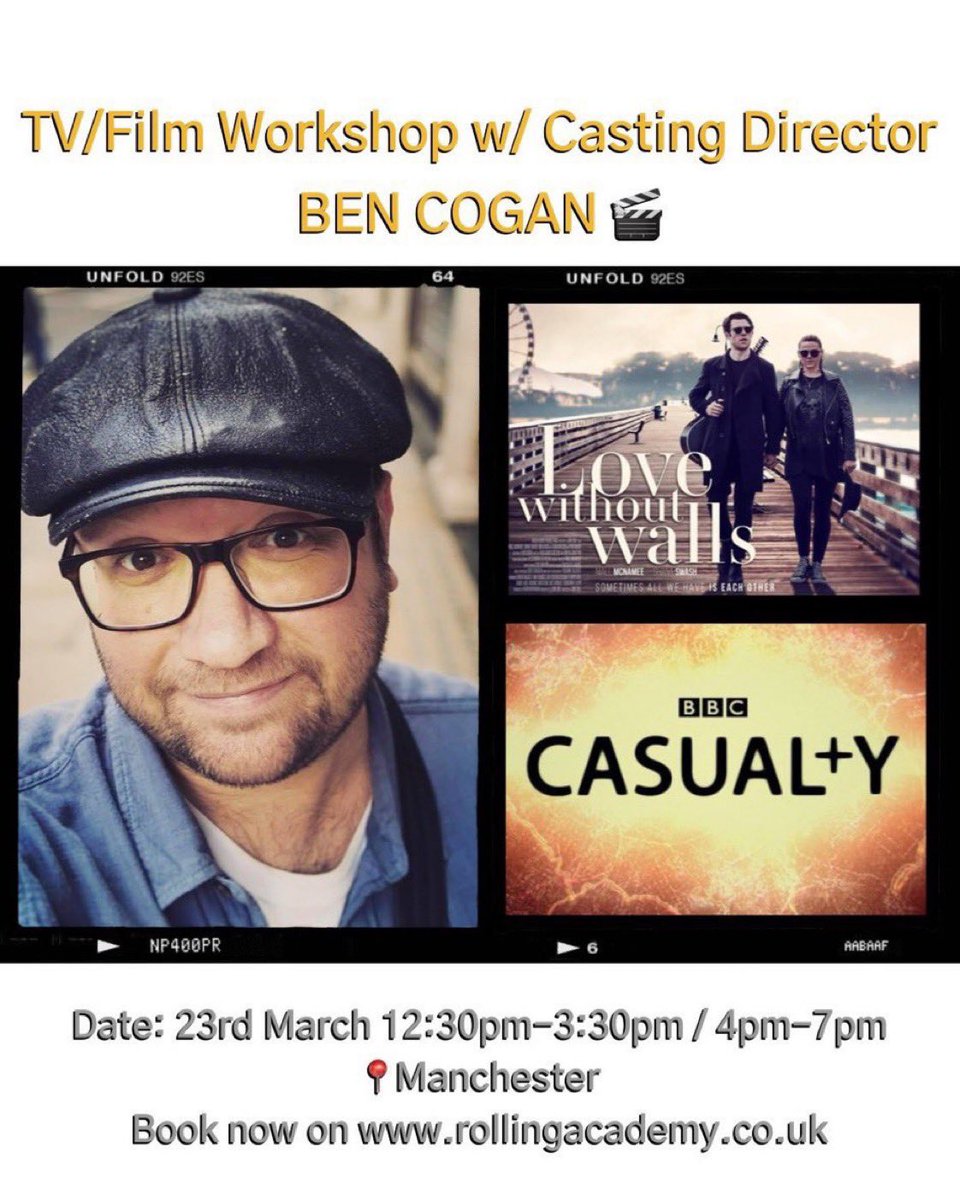 I’m so looking forward to my trip to mighty Manchester on Saturday 23rd March and my workshops with <a href="/Rolling_Academy/">Rolling Academy</a>! The 12.30pm to 3.30pm is all Sold Out - but there spaces *Still Available* in the 4pm - 7pm session … rollingacademy.co.uk/workshops ❤️