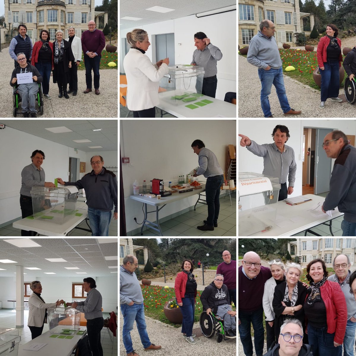 daniele_noel's tweet photo. Félicitations à Sonia Sadoune élue ce 9 mars présidente du @MoDem de Meurthe-et-Moselle! Une passation qui a reflété le désir d'unité dans l'action comme celui de liberté dans le débat chers à notre famille de pensée. #MoDem #MoDem54 Merci @lestrepublicain pour le retour #presse https://t.co/52jJlHcH34