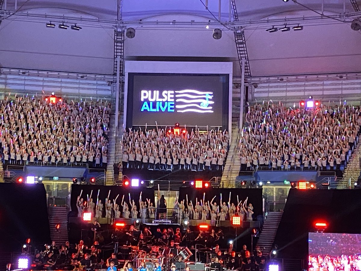 “Getting to work with kids from all around & bringing different experiences together.” The only system that gives children opportunities to come together, connect through arts & truly experience diversity & inclusivity. Best education money can’t buy. ⁦⁦@NSWEducation⁩