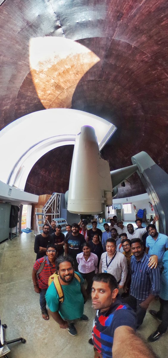 abhinavsinghai's tweet photo. @IIABengaluru @dorje1974 One metre Zeiss Telescope https://t.co/7vOFTVHSqW
