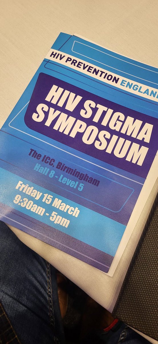 Myself and @Shellmulls are here to gather tools and skills to work to reduce HIV Stigma in Lancashire, Blackpool and Blackburn with Darwen @RenaissanceDLL @HIVPreventionEn #EndHIVStigma