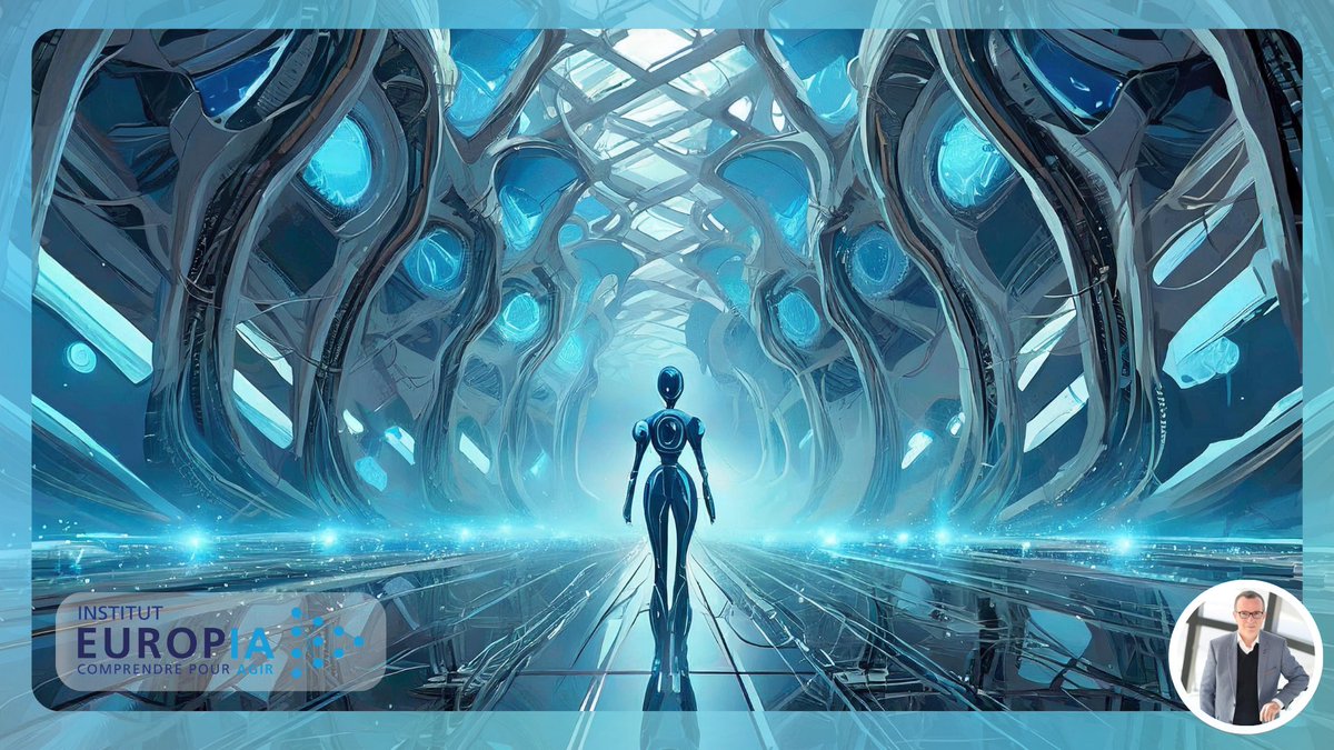 IEuropia's tweet image. 📒 NOUVEL ARTICLE

Découvrez le dernier article de Brice Duthion : &quot;L’IA, terre promise ou nouvelle peur de l’An Mil&quot;. 

👉 Pour lire l&apos;article : institut-europia.eu/lia-terre-prom…

#IA #Éthique #TendanceTech #Innovation #Futur #DéfisÉthiques #Perspectives #WAICF #ÉconomieIA