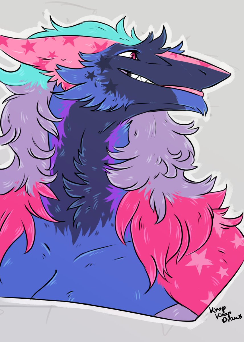 Knapknapdraws's tweet photo. Doing one of these at the moment! Maybe two if I dig the designs. Doesn't have to be a sergal of course. DM if you'd like one!
$45 for a style like the examples here https://t.co/sNHMP8ktCE