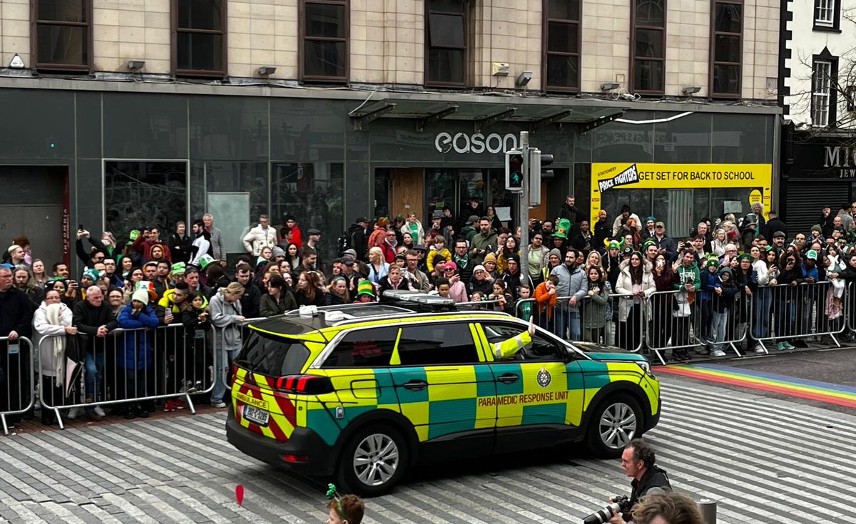 National Ambulance Service tweet media