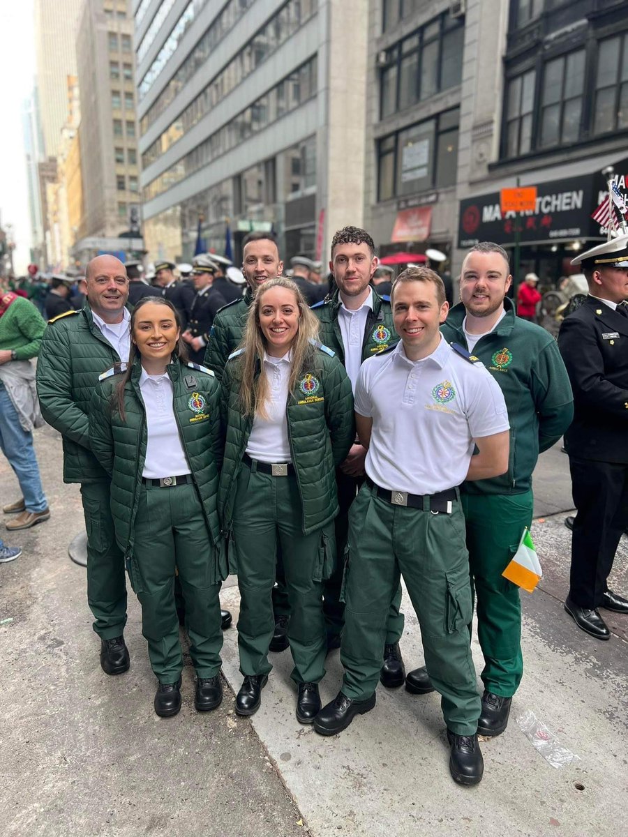 National Ambulance Service tweet media