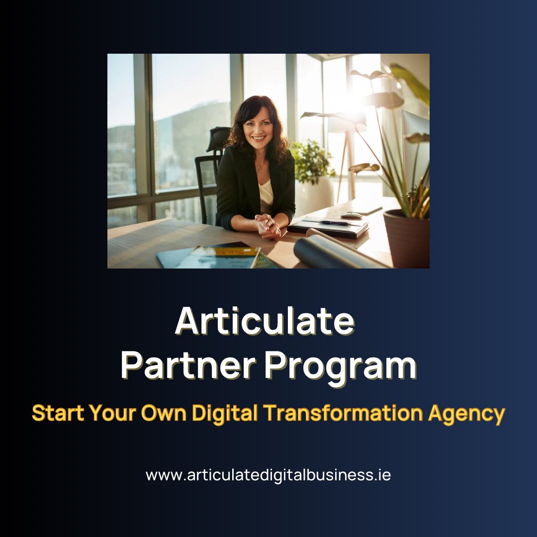 digitalwebsite_'s tweet photo. Start your own Digital Transformation Agency using Articulate Digital Business Proven System.

Visit us at: https://t.co/lN5TULiCN6

#ArticulatePartnerProgram #DigitalTransformationAgency #DigitalNetwork #BusinessAllStars #ProvenDigitalMethods #SalesStrategies #SalesTechniques https://t.co/sM9Oy8NyZZ
