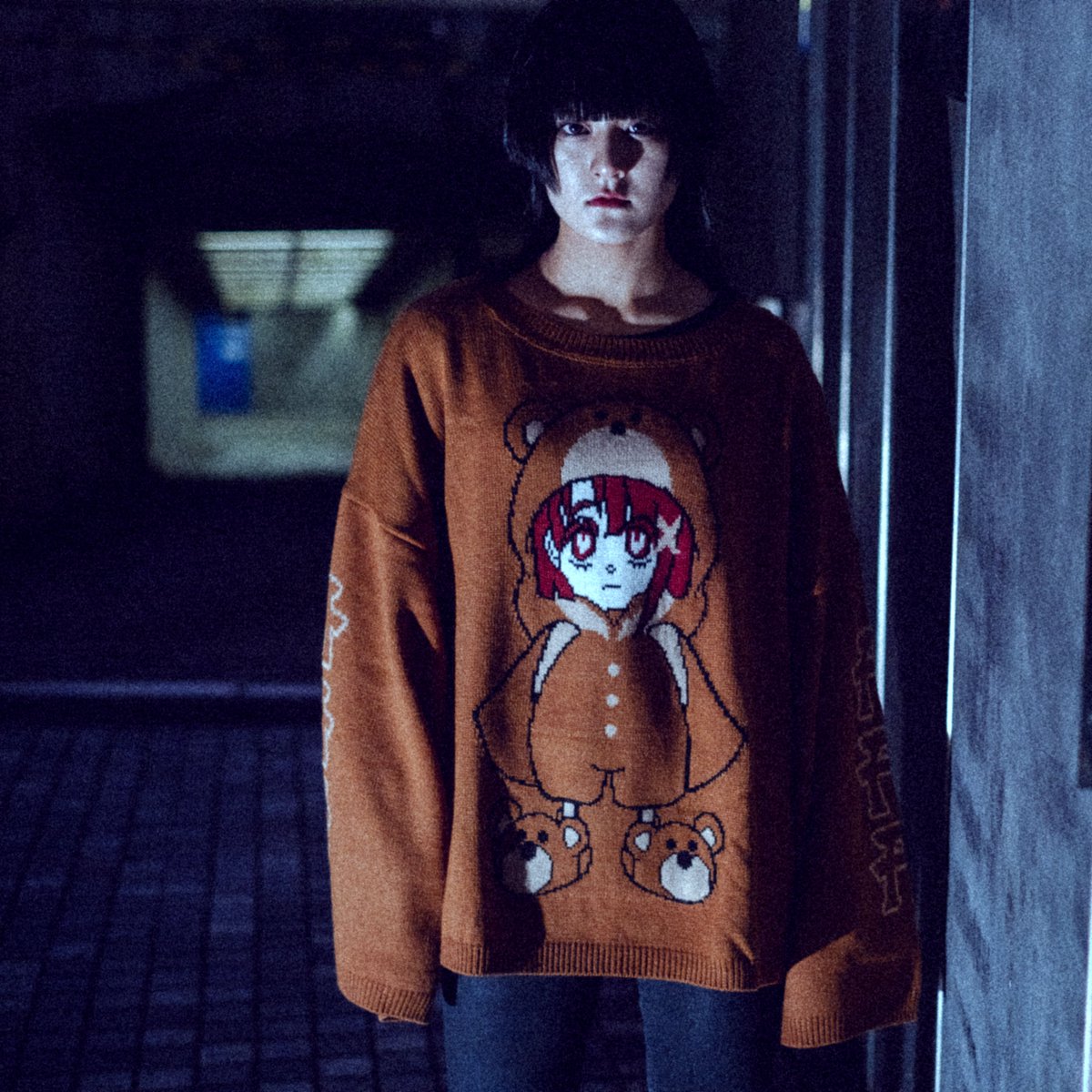 serial experiments lain × KUDAN】 クマlain · レボリューション