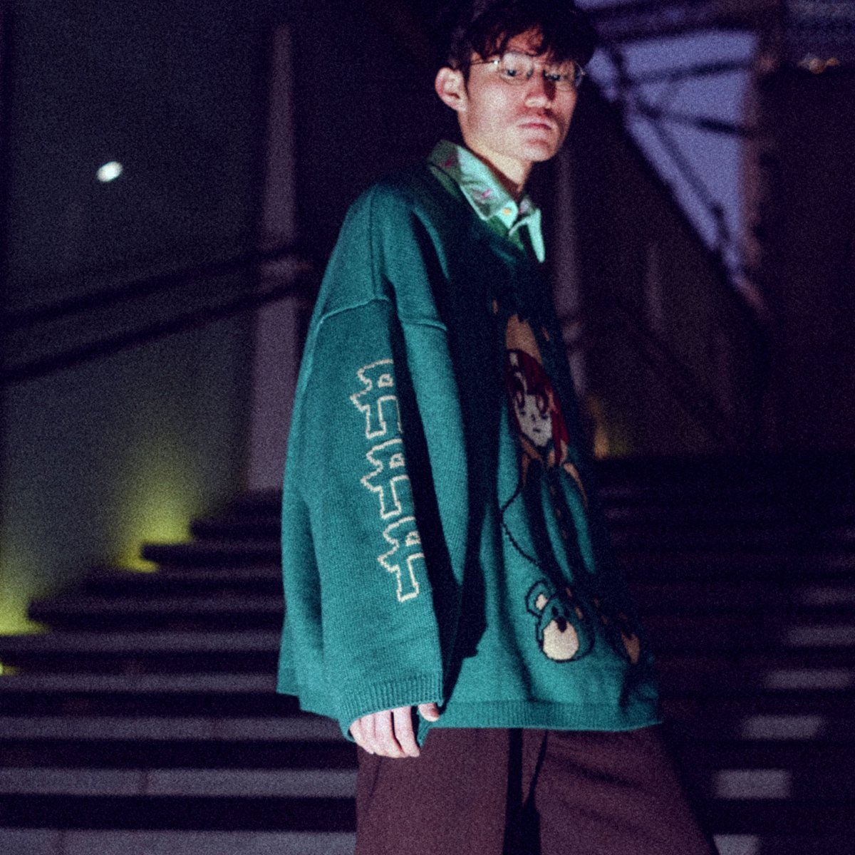 serial experiments lain × KUDAN】 クマlain · レボリューション