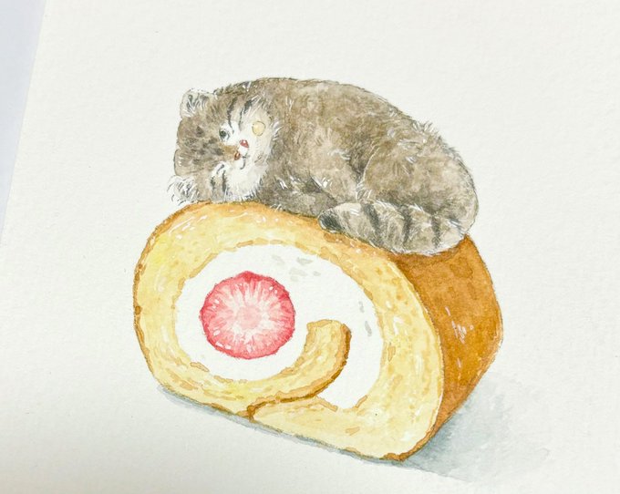 「猫 なにこれ美味しそう」のTwitter画像/イラスト(新着)｜2ページ目