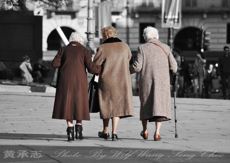 Found. The Far Right Extremist group lurking in Melbourne. Three 80 yo Presbyterians planning their next lamington drive.