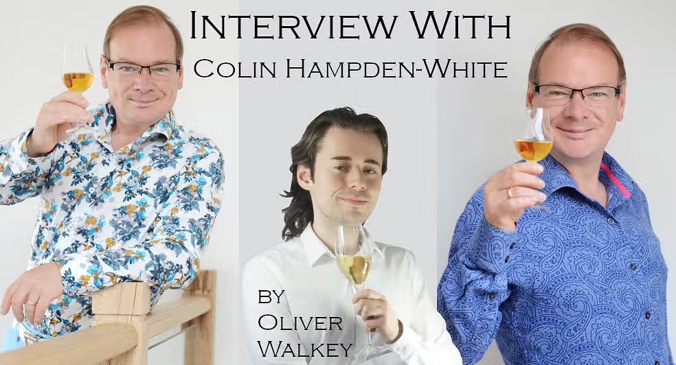 Interview With Colin Hampden-White – The Three Drinkers @champdenwhite @the3drinkers glassofbubbly.com/interview-with…