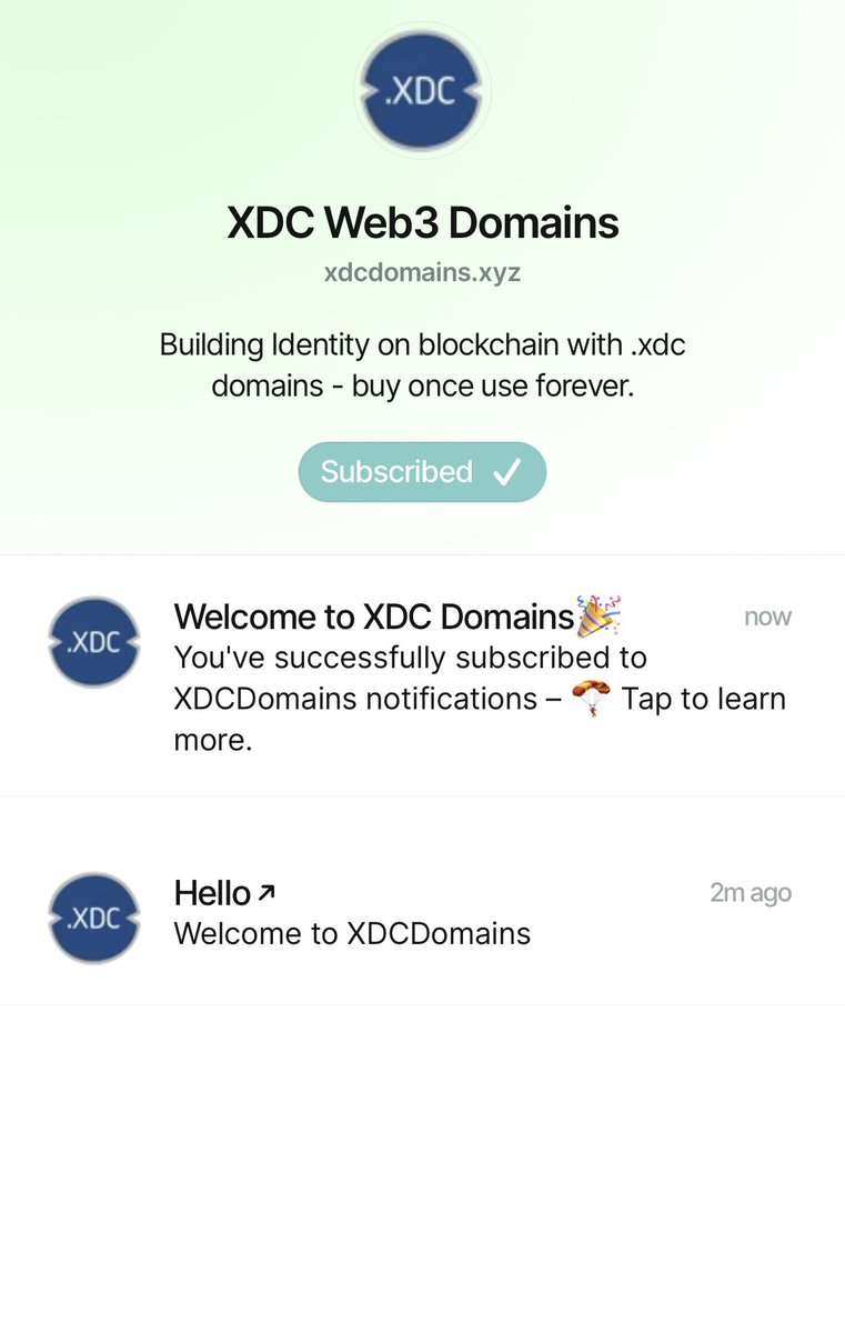 XDCDomains.xdc tweet media