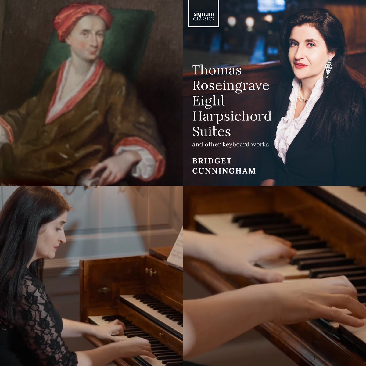 New album release! Thomas Roseingrave suffered heartbreak when he was forbidden to marry his love and was afflicted by severe mental distress but persevered to compose stunning music becoming one of the founders of The Royal Society of Musicians ‘Too prominent to be overlooked’.