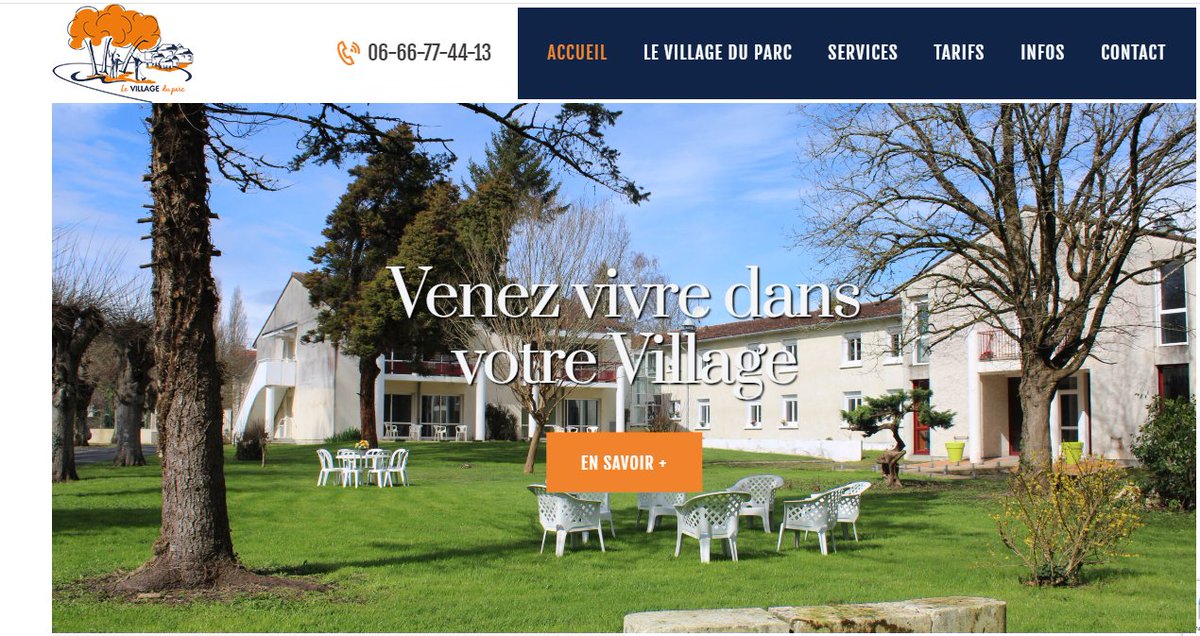 AgenceTAG's tweet photo. Conception du site #wordpress de la résidence séniors https://t.co/yKvlm4BZoS en #charente https://t.co/YOOvqpcyNG