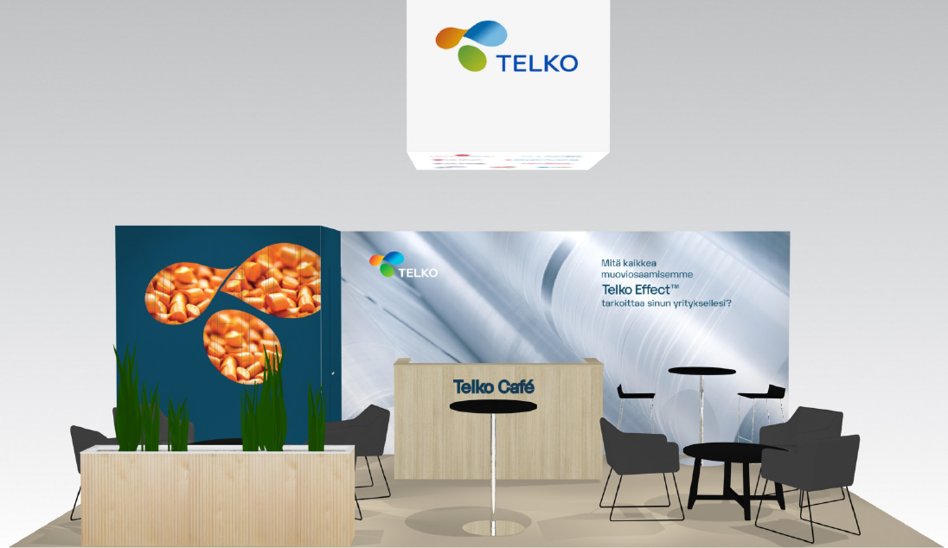 Telko Café on tältä erää sulkeutunut. Kiitos kaikille, jotka kävitte meitä moikkaamassa kupposen äärellä PacTec, FoodTec &amp; PlastExpo Nordic tapahtumassa!