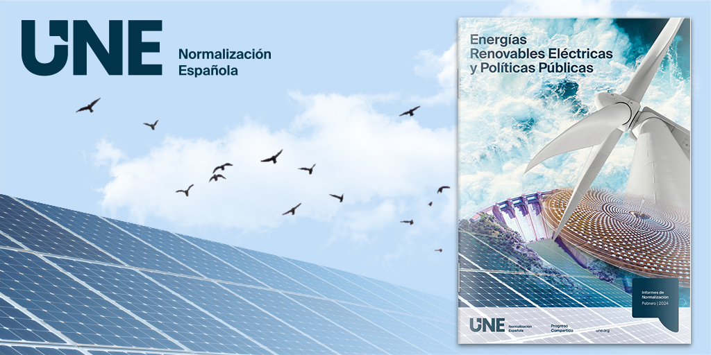 🌀  ¡Primer informe del Foro #UNE de Energías Renovables Eléctricas! Conocerás el papel de las #normas como herramientas valiosas en la elaboración de documentos reglamentarios a nivel nacional y europeo.

🔄  El objetivo del Foro es coordinar los intereses españoles en materia