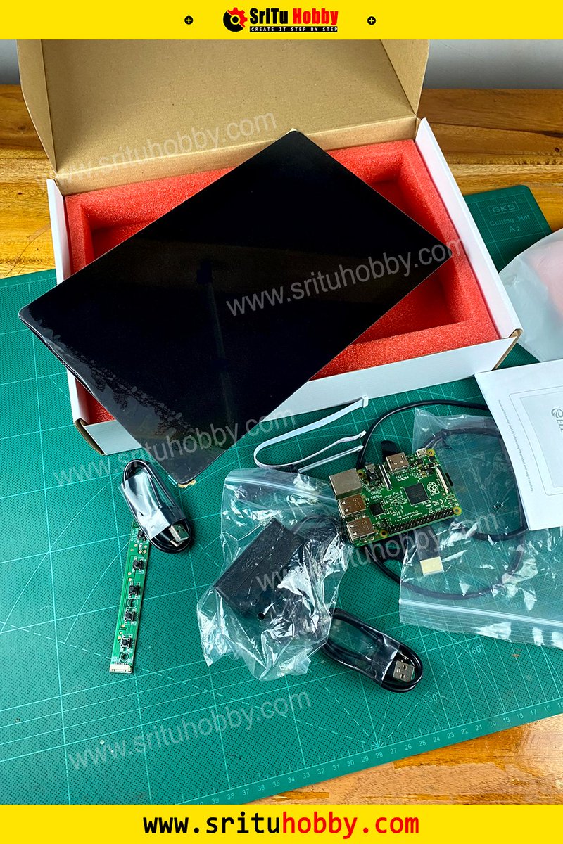 sritu_hobby's tweet image. CrowVision Capacitive Touch Screen
👉More tutorials and projects on srituhobby.com
👉Our Shop srituhobby.com/shop
👉YouTube youtube.com/c/SriTuTech_Sr…
👉Android App play.google.com/store/apps/det…
#Raspberrypi #Raspberry_Pi #Raspberry_Pi_Projects