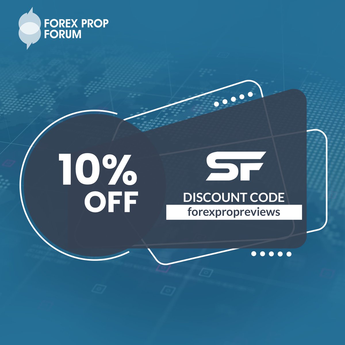 🚨 Exciting news for traders! Super Funded is offering a 10% discount on all challenges. Use promo code 'forexpropreviews' at checkout to take advantage of the offer and kickstart your trading journey today! 💰
#Forex #Trading #Discount #SuperFunded #PropFirms