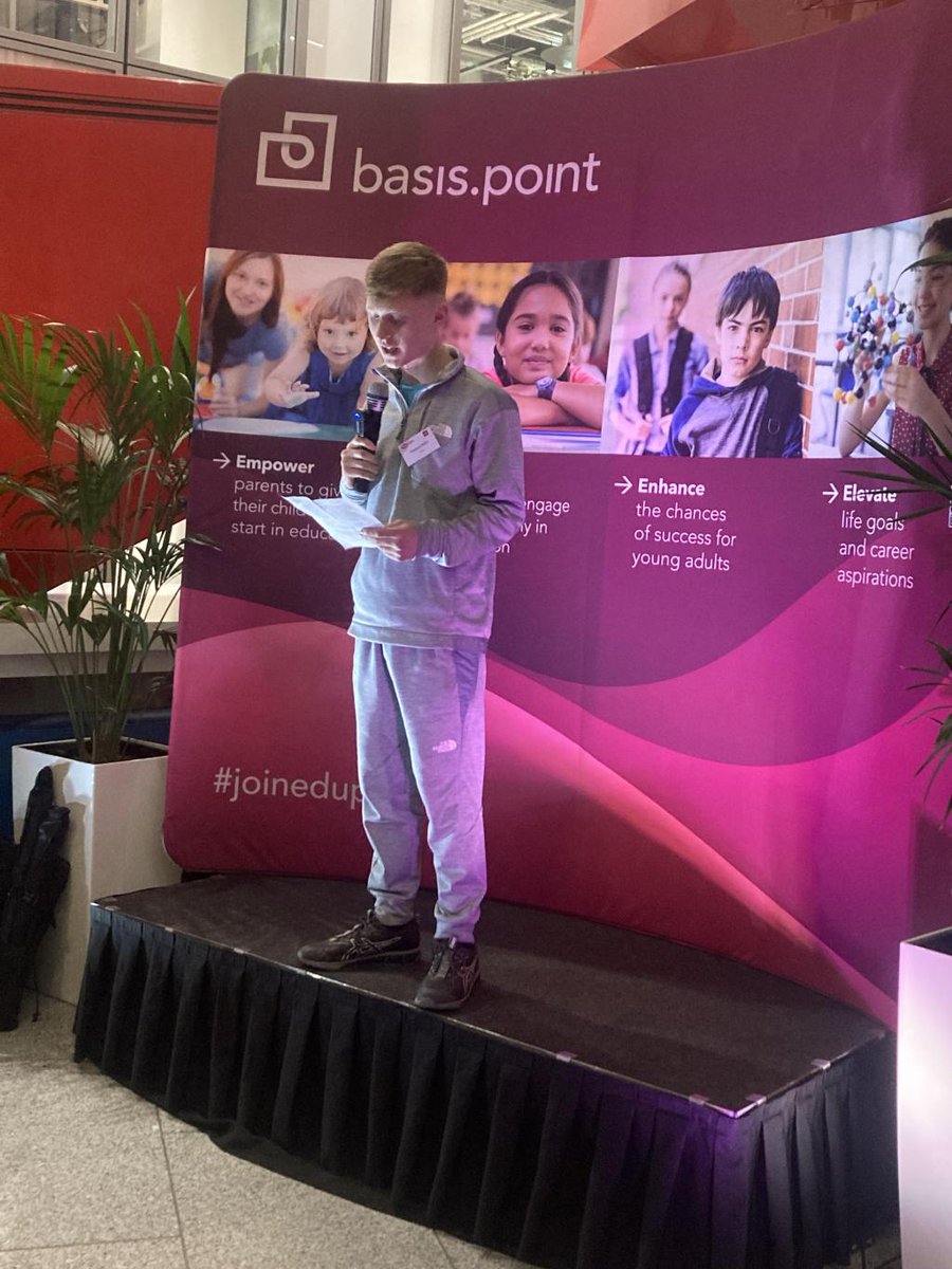 Massive congratulations to Preston Smith who spoke about his experience of the Foroige NFTE program at the Basis Point event in HSBC. Preston was a NFTE finalist with his business “Holirations.” To say we are proud of this young man would be an understatement.