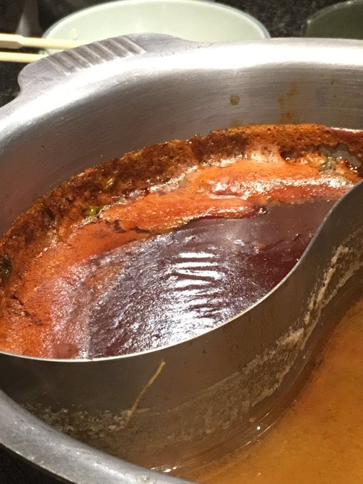 そうわね…(肉が来ず干上がる鍋の記憶) 