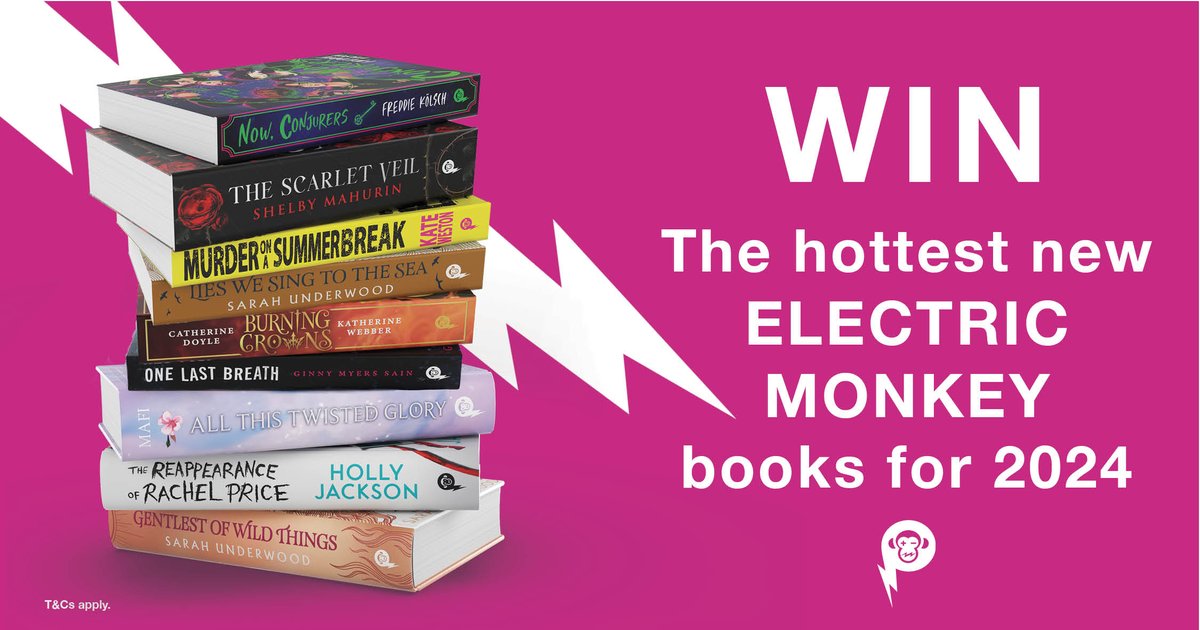 *COMPETITION TIME* We're so excited to have hit 10K Insta followers! Thank you to all our EM besties for making it happen 🥺 To celebrate, we're giving away our HOTTEST new releases for 2024! Ngl, there's some pretty hot ones... Enter now: ow.ly/mLe750QU2EG T&Cs apply.