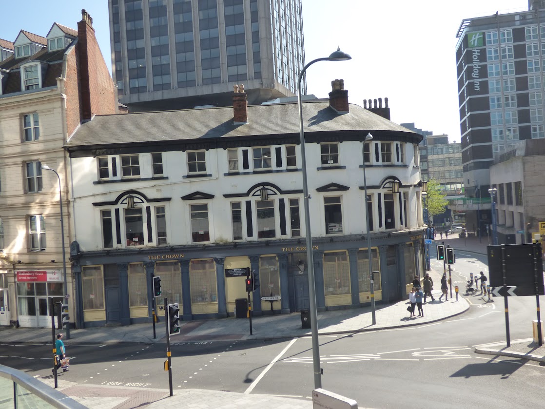 The Crown Inn, Birmingham, is now Grade II Listed! 🎉 Regarded as the birthplace of heavy metal music, it's been recognised for the role it played in the development of the genre and for launching the career of famous Birmingham based band @BlackSabbath. 🤘 © Elliott Brown