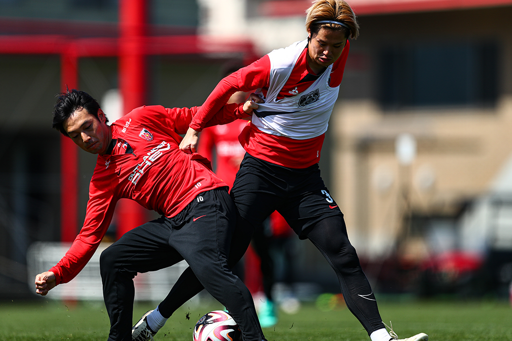 3.15 TRAINING | 📷 湘南戦まで、あと2日!! #佐藤瑶大 のコメントは