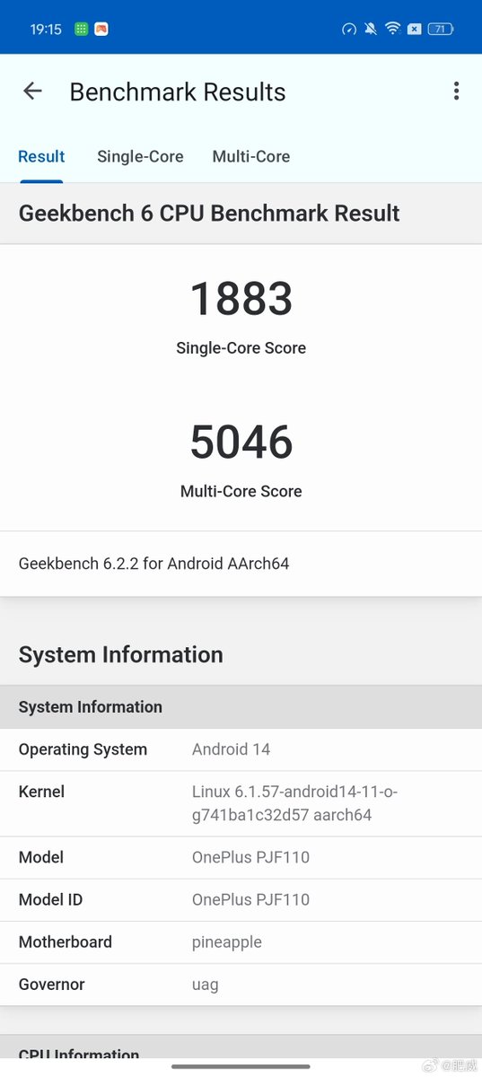 stufflistings's tweet image. OnePlus Ace 3V (Nord 4) benchmark scores.
#OnePlus #OnePlusAce3V #OnePlusNord4