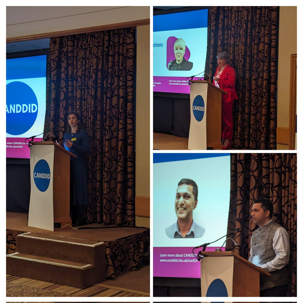 Thank you to @MaddyLowry2 @IslaWilsonCWP and @modiyoor for getting us started today at #CANDDIDConf24. Today's focus is: Meeting the needs of children and young people with neurodevelopmental conditions and their families. Learn more: canddid.nhs.uk