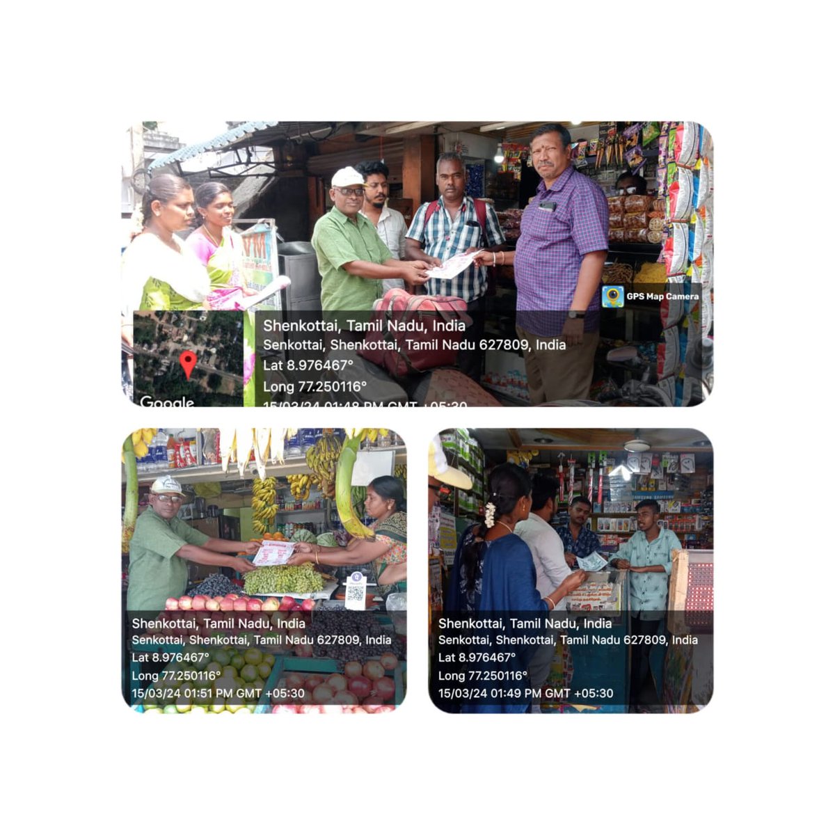 SengottaiM's tweet photo. Respected Madam Sengottai MUNICIPALITY _ SUP Awareness ward 2 Jawaharal Neru Street https://t.co/0EacwfHPby