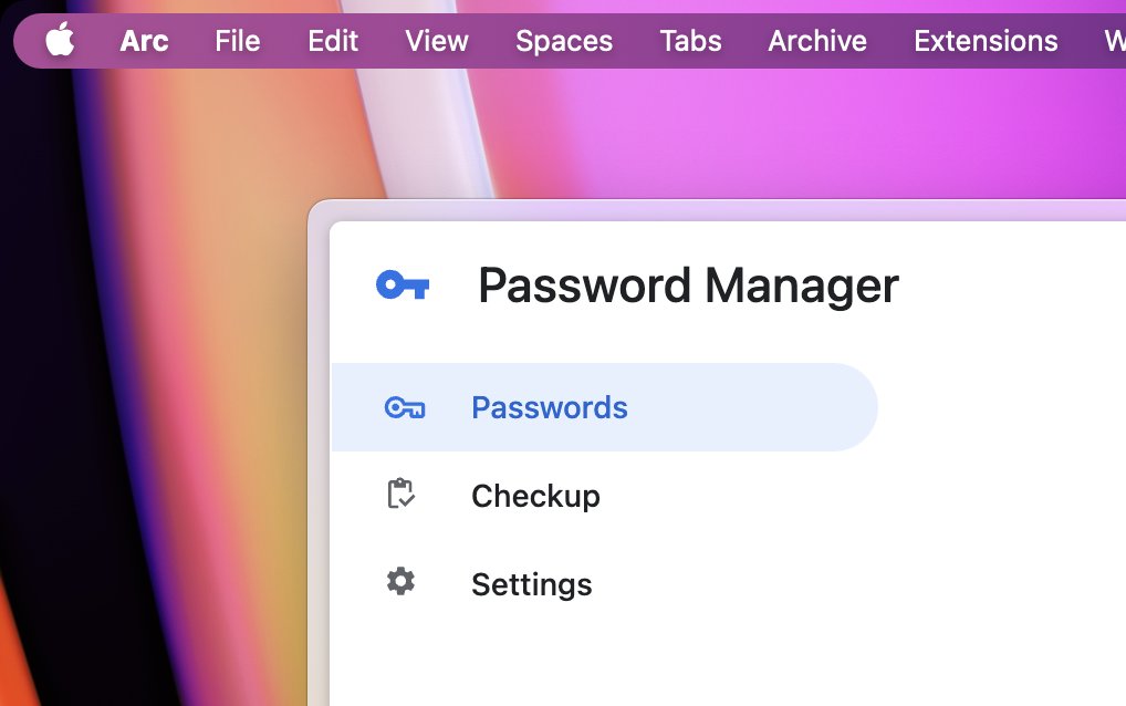ioalessandro's tweet photo. @joshm @arcinternet @browsercompany So I have started using arc a while ago and also imported passwords from safari. the password file import looks very google-esque. I really don't want my passwords to go to google. is this the case? if not, change the UI here. it gives me anx. https://t.co/F586u9EzMd