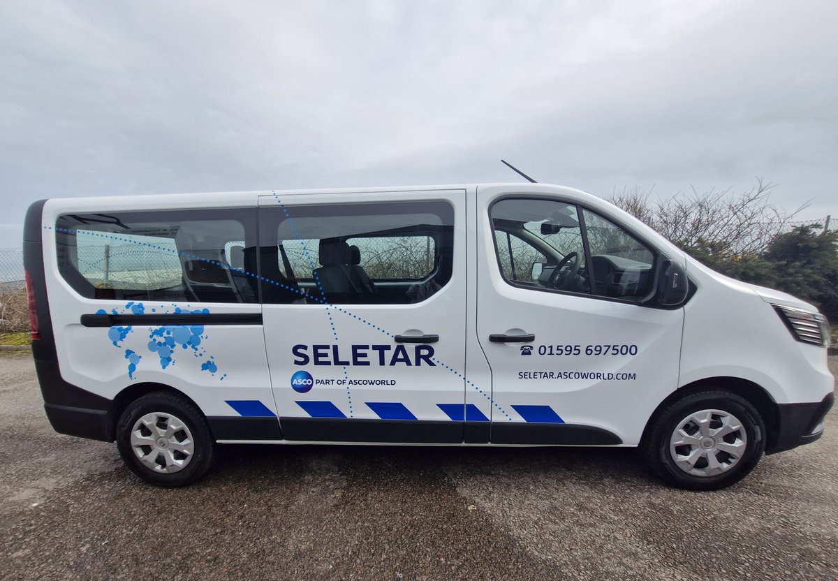 print_signage's tweet photo. Another vehicle added to Seletar's fleet. Using Oracal reflective and high performance vinyl, also Metamark digital printed vinyl these vans really stand out.

#vehiclegraphics #aberdeen #print #oracal651 #MD5 #metamark #oilandgas #renewableenergy #cargo #design https://t.co/yLtbeZweeU