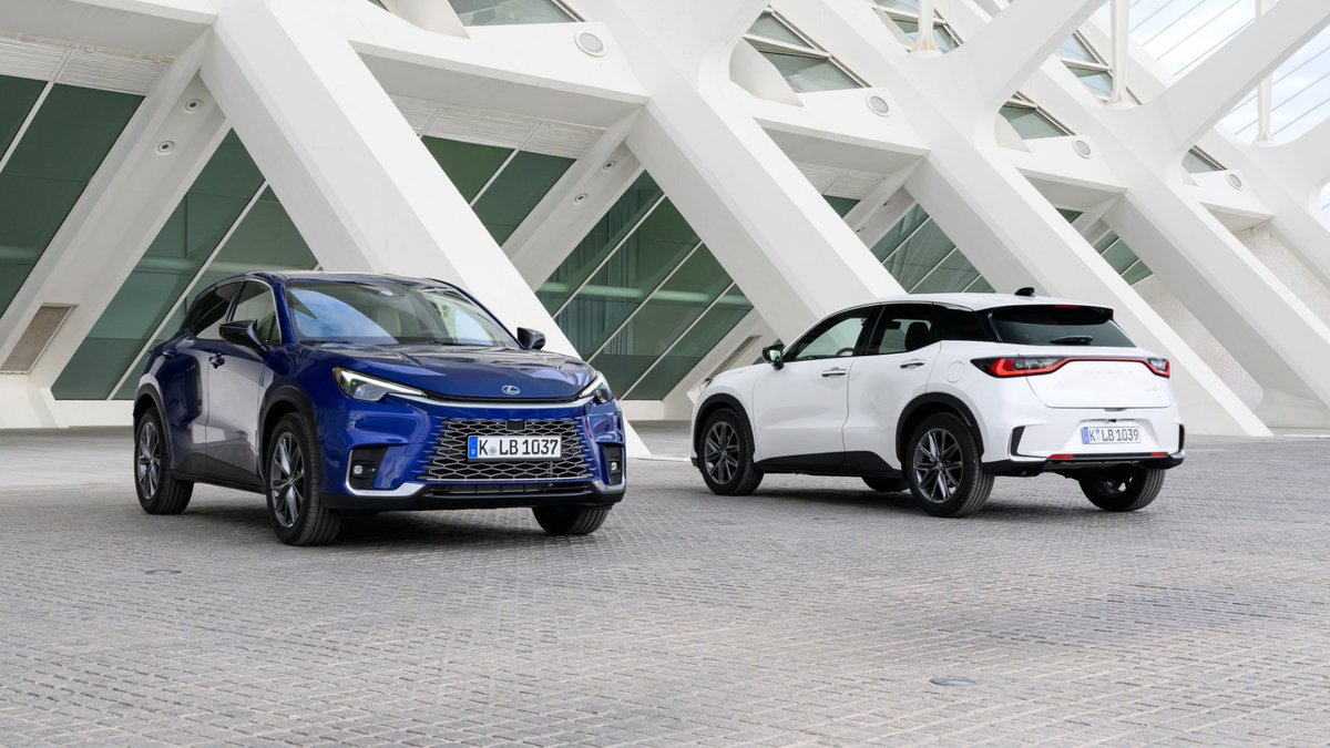 Lexus Nederland tweet media