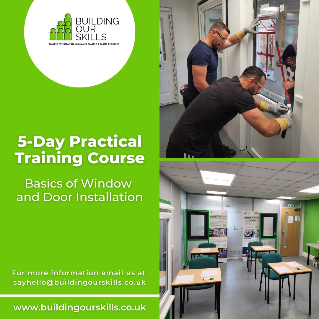 Need to refresh your skills in Window and Door Installation or learn new ones if you’re new to the industry? Then, this might be the perfect course for you! New dates available in April, May and June...
