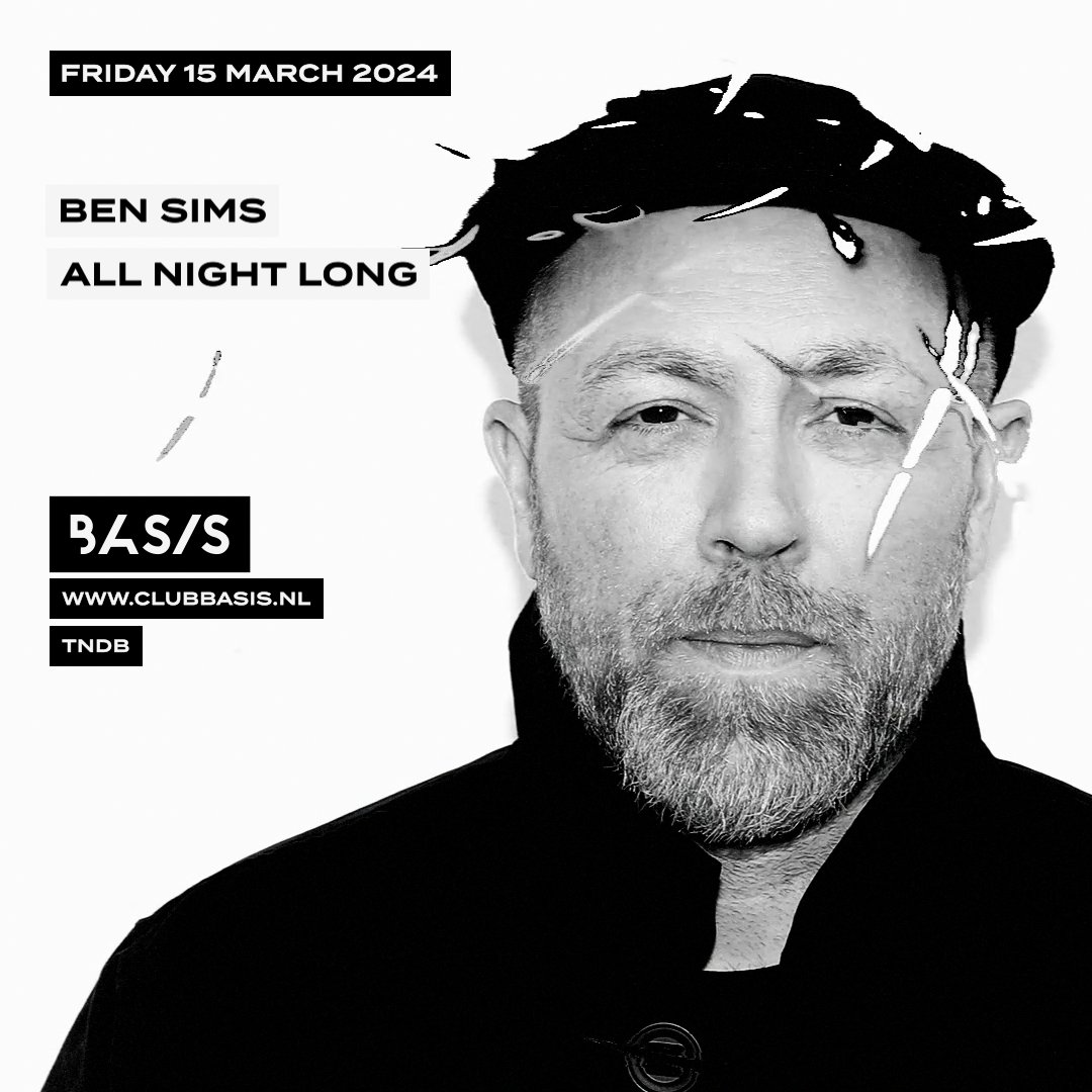 My (correct me if I'm wrong) first-ever all-night-long set in Holland is happening at Basis, Utrecht, tonight. This should be a special one bit.ly/BenSimsAllNigh…