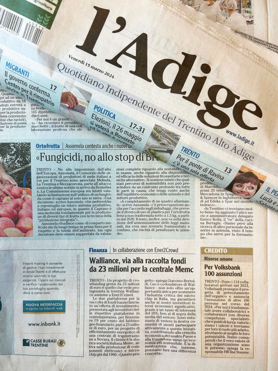 Walliance tweet media