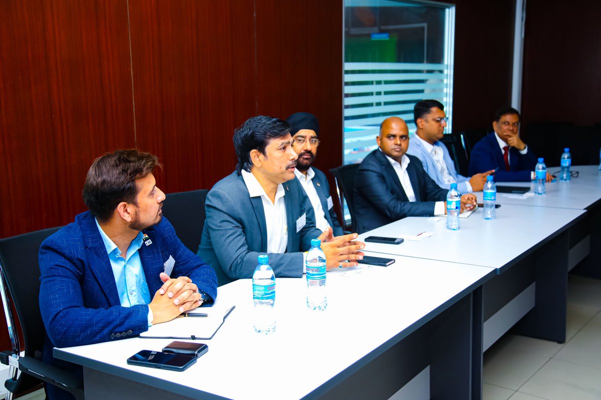 InvestTanzania's tweet photo. "Today, TIC warmly received representatives from the Confederation of Indian Industry (CII). Together, they discussed investment opportunities and delved into Tanzania's investment landscape. 

TIC assured them with full cooperation towards investment projects!

#investinTanzania https://t.co/nVsZb5sJ28