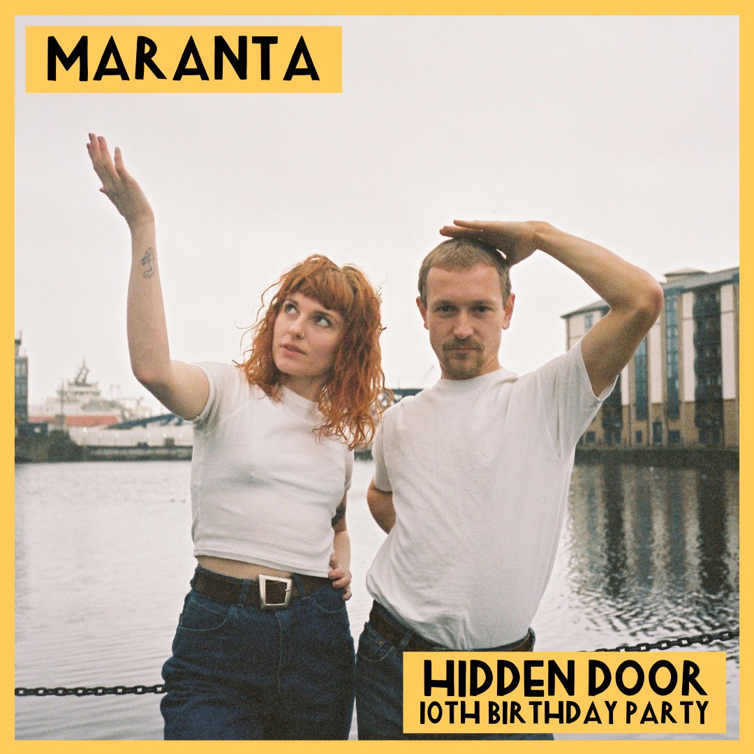 hiddendoorarts's tweet photo. For our May birthday party, we’ve invited synth-pop duo Maranta to help curate both evenings, with unique collaborations built around their multi-sensory live show Microsteria. 

See the full line-up here: https://t.co/09AGUwXtXv

#HiddenDoor #Maranta #Edinburgh https://t.co/9zXuVBUsxE