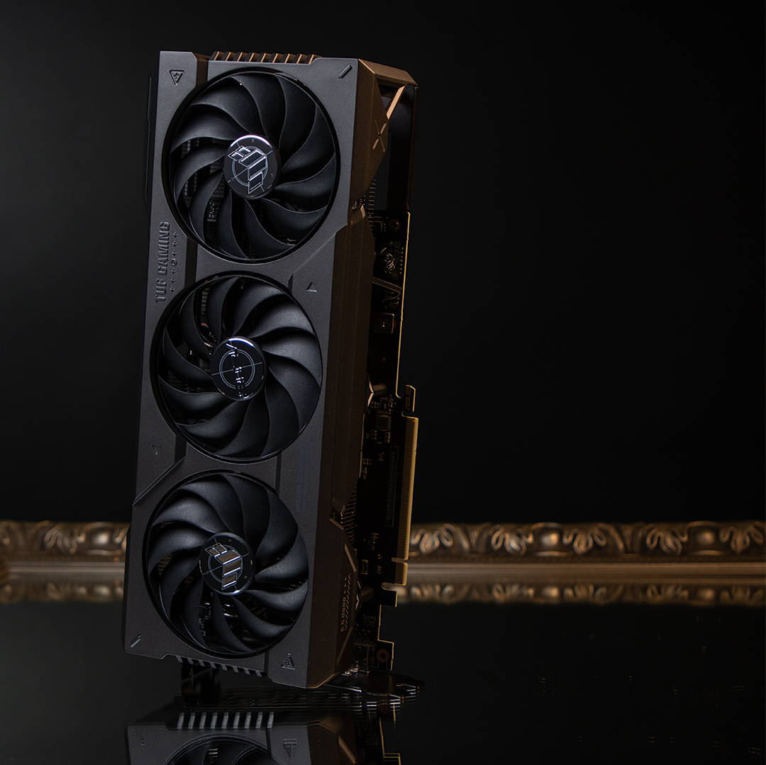 De RTX 40-series videokaarten van ASUS TUF Gaming zijn de ster van de show in onze Nova Pro en Supernova modellen! Wat vind jij de beste videokaarten?⁠
⁠
#vga #gpu #videocard #asustuf #asusrog #nvidiageforce #nvidia #rtxon #geforce