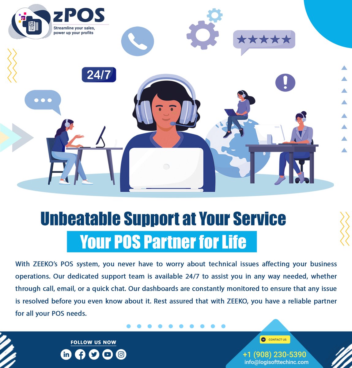 logisofttechinc's tweet photo. Our Website URL:
https://t.co/Aa7a4exnVx

#zPOS #POSFeatures #POSsupport #UnbeatableSupport #POSsystem #24x7Support #TechSupport #POSservices #SupportTeam #POSExperts #PointOfSale #EndToEndSolution #SmallBusinessPOS #TechForSMB #SmallBusinessPOS https://t.co/tlLQox38xb