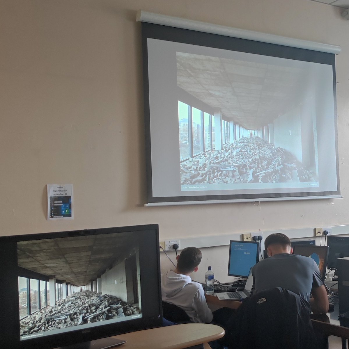Demolition Take Down (@demotakedown) on Twitter photo Another insightful collaboration between architecture and property economics students this week for the #Whatawaste elective. Thanks to Paul from <a href="/stwarchitects/">Scott Tallon Walker Architects</a> who presented their renovation & extension to Miesian Plaza. Another insightful collaboration between architecture and property economics students this week for the #Whatawaste elective. Thanks to Paul from <a href="/stwarchitects/">Scott Tallon Walker Architects</a> who presented their renovation & extension to Miesian Plaza.