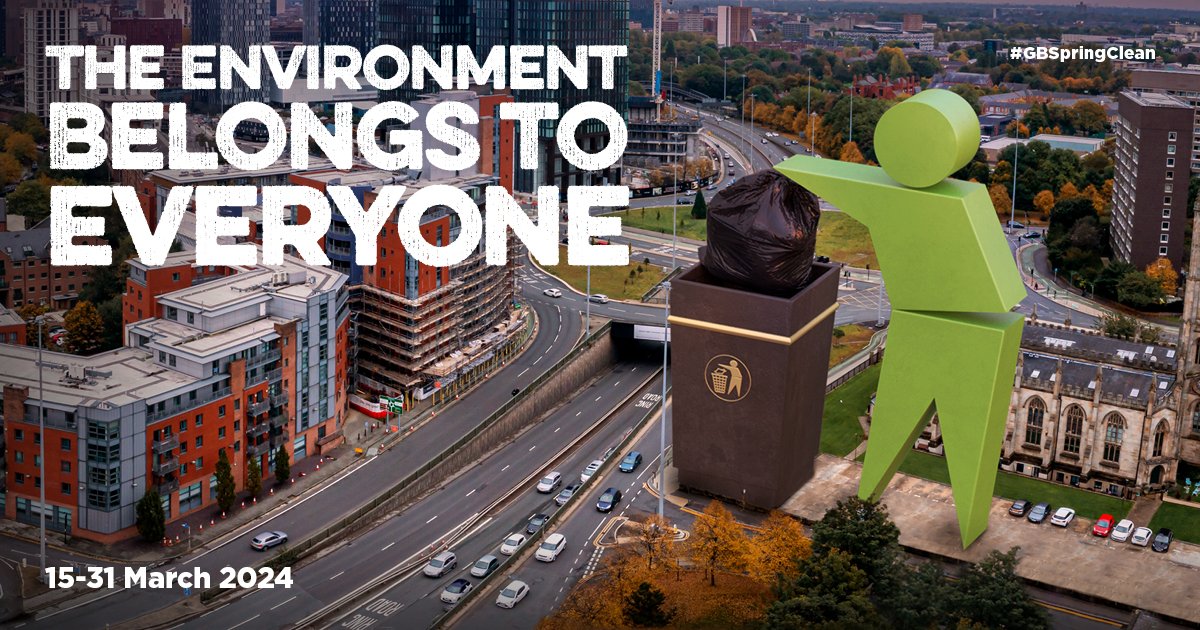 MCCWythenshawe's tweet photo. π£ Today sees the launch of the #GBSpringClean
Mancunians are doing their bit to improve their cityπ
π· If you are taking part - share your pictures and videos using hashtag #McrSpringClean24 π± Get involved: https://t.co/rsCpU3aX5k Get help and advice: https://t.co/IPoBkvaP5j https://t.co/TofTJpjqXI