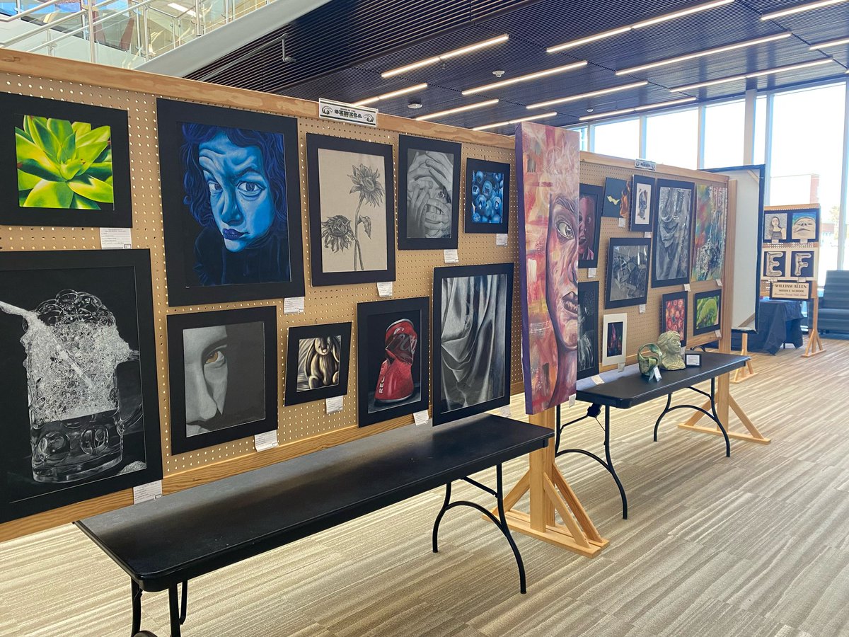 SenecaArt's tweet photo. SenArt is ready to go for the 2024 Burlington County Teen Arts Festival! Stop over to RCBC and check out all of the amazing local art by Seneca and the rest of Burlington County!
#ARTisEssential #ARTisFullBrained https://t.co/nGcmhf1A5k
