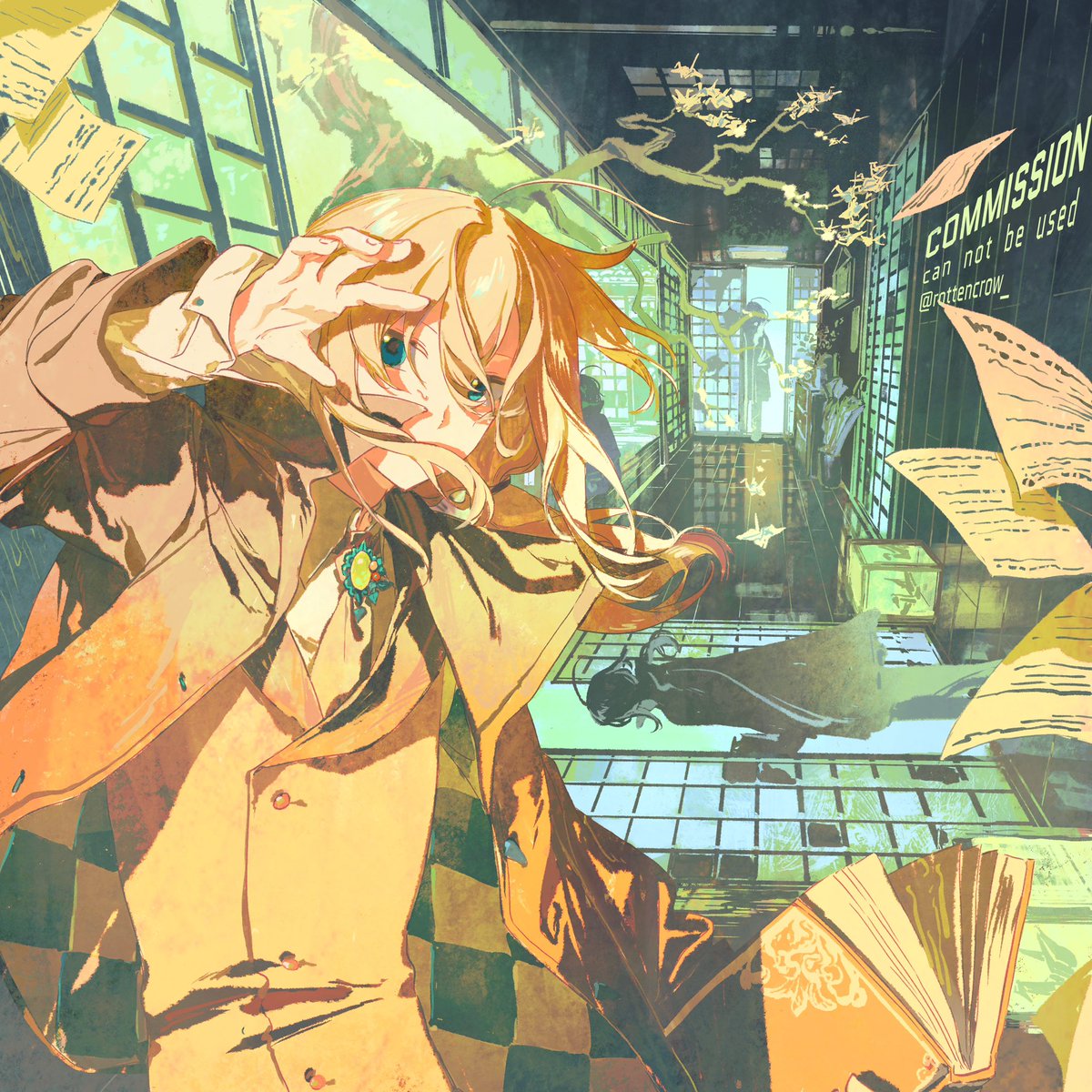 朽鸦 tweet media