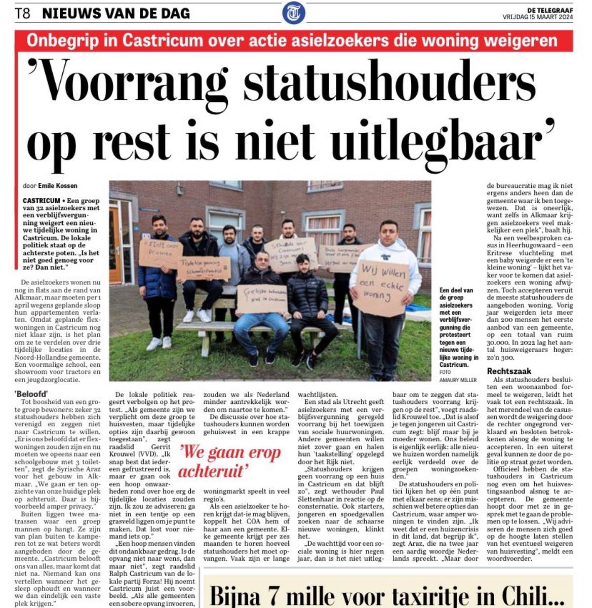 Mona Keijzer tweet media