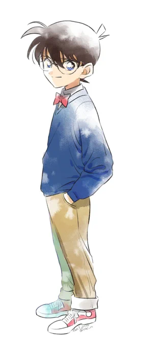 ブルスカに上げてたコナンくん 
