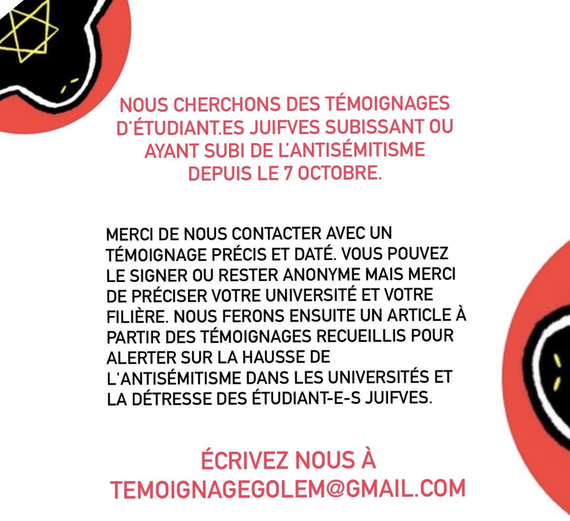 Collectif Golem (@collectif_golem) on Twitter photo 