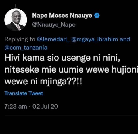 ExMayorUbungo's tweet photo. Kinachofanya tumtetee  Issa Mwamba (Sukununu01) ni kutokuwa na usawa katika uchukuaji hatua za kisheria na uhuru wa kujieleza wa kibaguzi.

Kunatofauti gani Kati ya watu hawa wawili..?

 Kwanini mmoja awe mahabusu na mwingine awe uraiani..? https://t.co/8AgafcWcdf