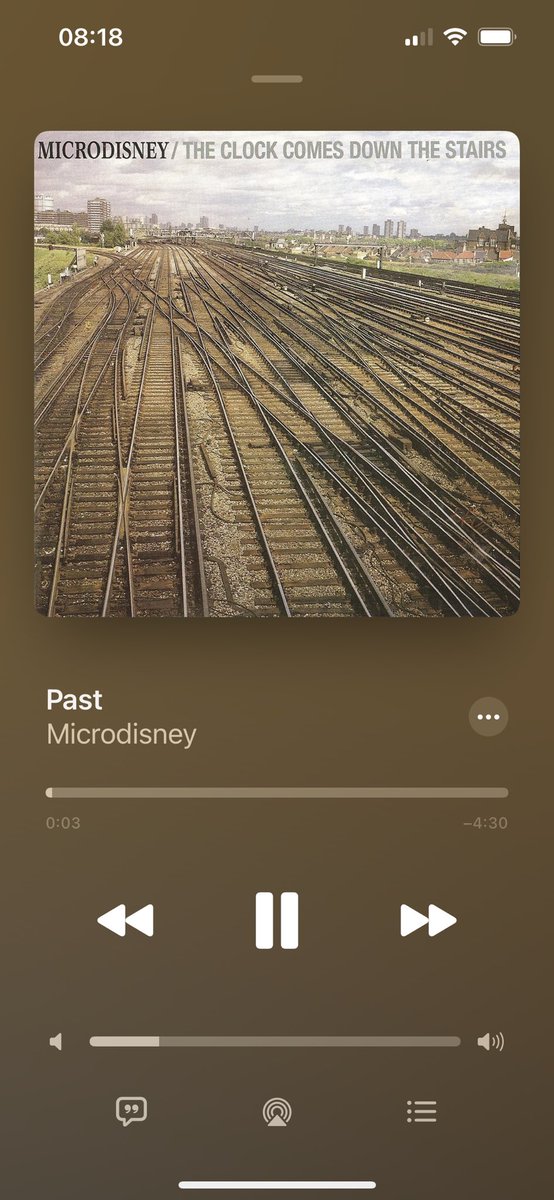 Documentary on BBC4 tonight about the wonderful Microdisney, sadly Cathal Coughlan is no longer with us, my review of their wonderful album is here, u don’t have 2 read it but u should really listen to The Clock Comes Down The Stairs & watch the doc albumsin200words.co.uk/post/102-micro…