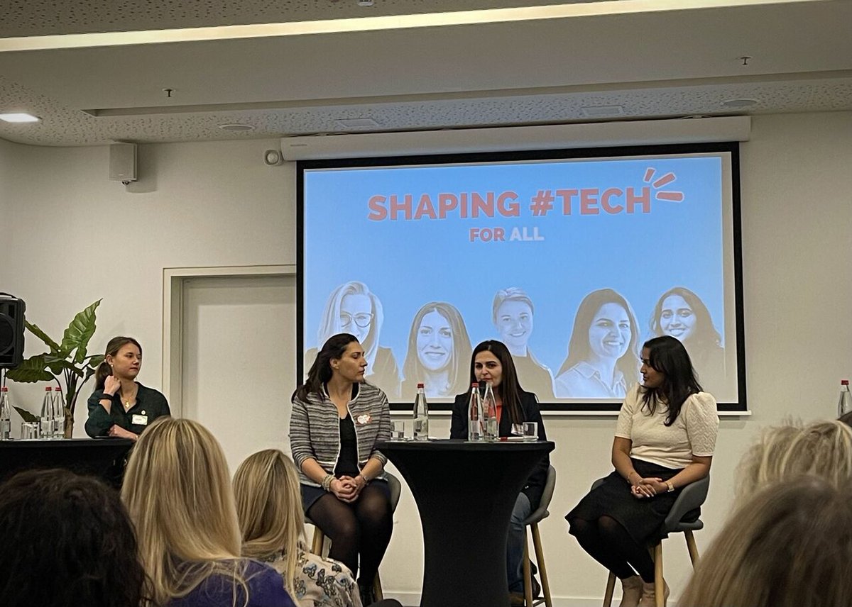 Our Director, Marina Andrieu, had the pleasure to take part in the panel discussions hosted by the House of Startups as part of International Women's Day last week! A great opportunity to share the WIDE ANDCO team's experience of gender equality and women's empowerment.